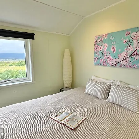 Basecamp Mountain View Lofoten Prázdninový dům *