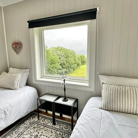 بيت للعطل Basecamp Mountain View Lofoten *