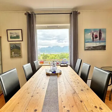 Basecamp Mountain View Lofoten Prázdninový dům