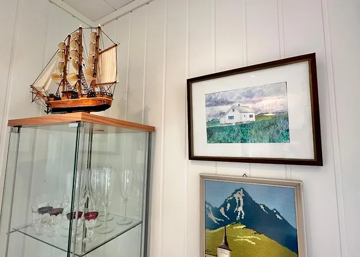 Basecamp Mountain View Lofoten Semesterbostad Alstad (Nordland)