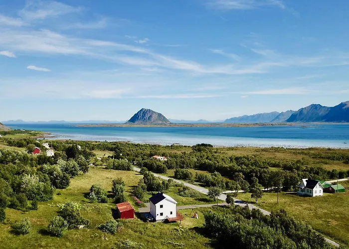 Basecamp Mountain View Lofoten Alstad (Nordland)