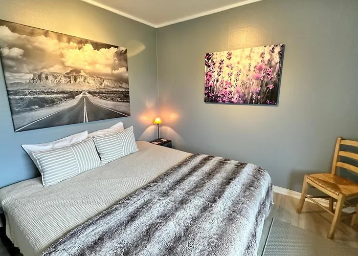 Basecamp Mountain View Lofoten Semesterbostad *